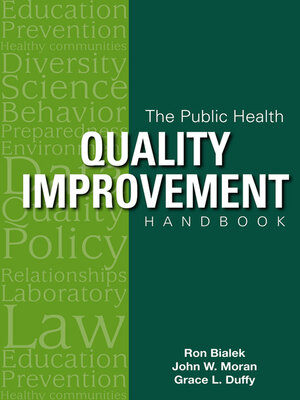cover image of The Public Health Quality Improvement Handbook
